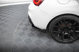 Maxton Design Rear Side Splitters BMW 1 M-Pack / M140i F20 Facelift