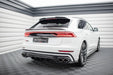 Maxton Design Rear Splitter (with vertical bars) Audi SQ8 Mk1