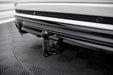 Maxton Design Rear Splitter (with vertical bars) Audi SQ8 Mk1