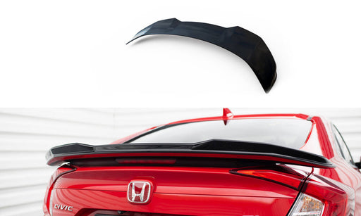 Maxton Design Spoiler Cap 3D Honda Civic SI Mk10