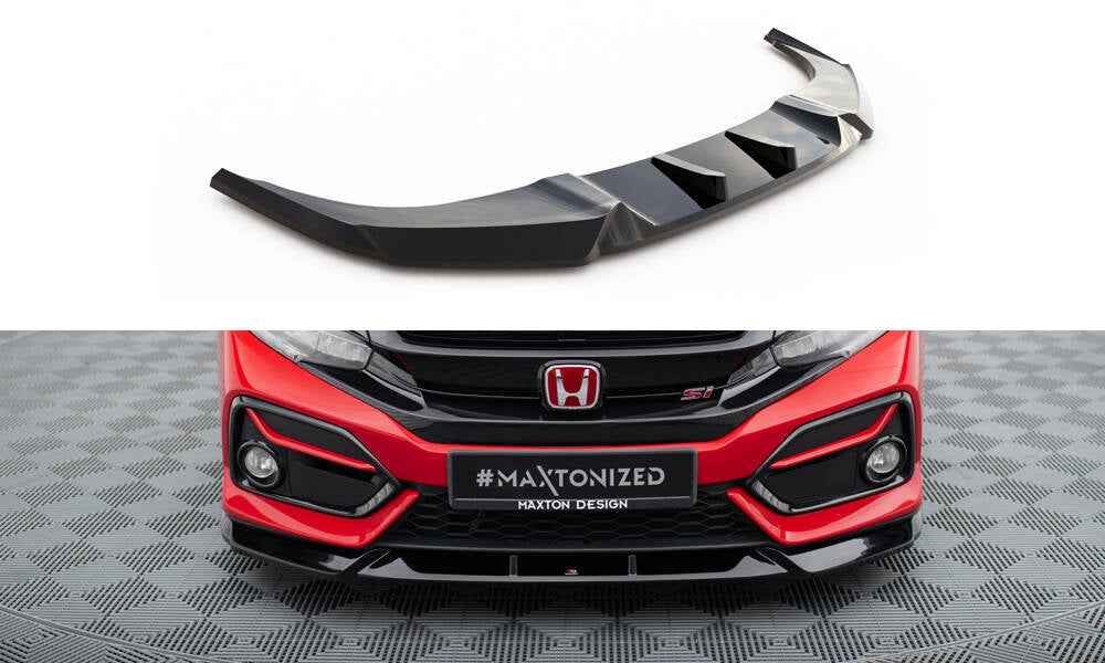 Maxton Design Front Splitter Honda Civic SI Mk10