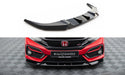 Maxton Design Front Splitter Honda Civic SI Mk10