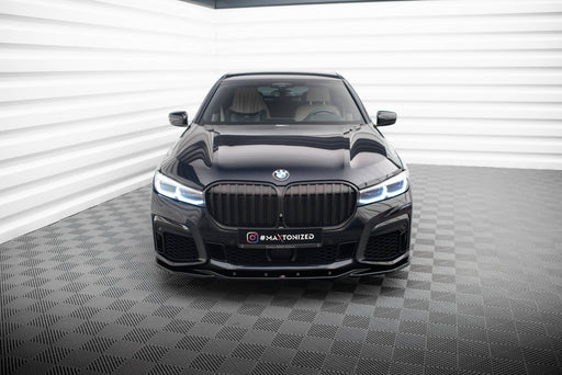 Maxton Design Front Splitter V.3 BMW 7 G11 M-Pack Facelift