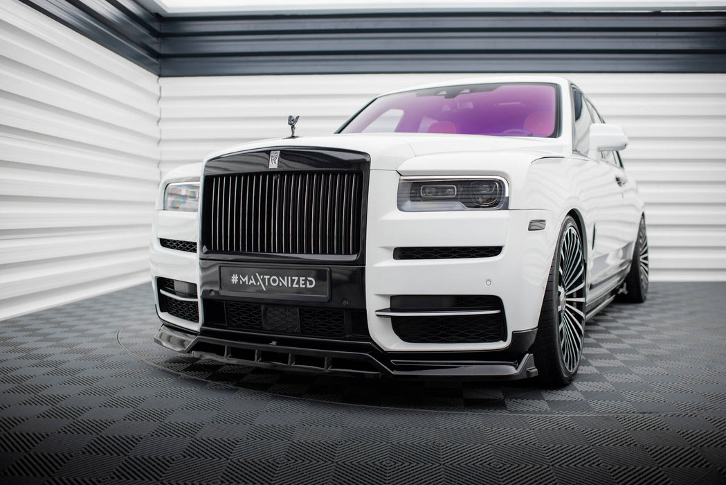 Maxton Design Front Splitter Rolls Royce Cullinan