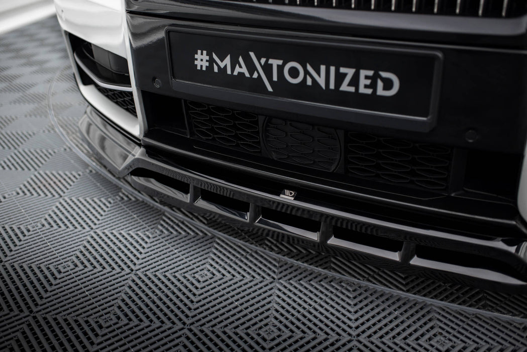 Maxton Design Front Splitter Rolls Royce Cullinan