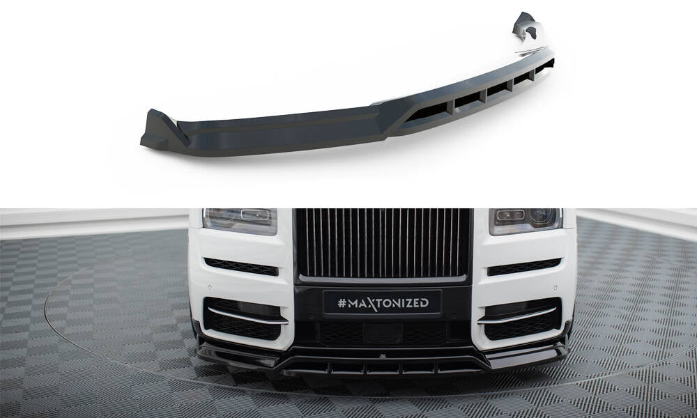 Maxton Design Front Splitter Rolls Royce Cullinan