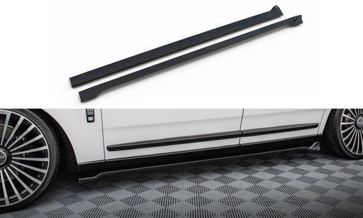 Maxton Design Side Skirts Diffusers Rolls Royce Cullinan