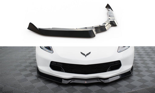 Maxton Design Front Splitter V.2 Chevrolet Corvette C7