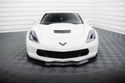 Maxton Design Front Splitter V.2 Chevrolet Corvette C7