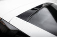 Maxton Design The extension of the rear window Chevrolet Corvette C7