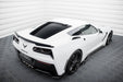 Maxton Design The extension of the rear window Chevrolet Corvette C7