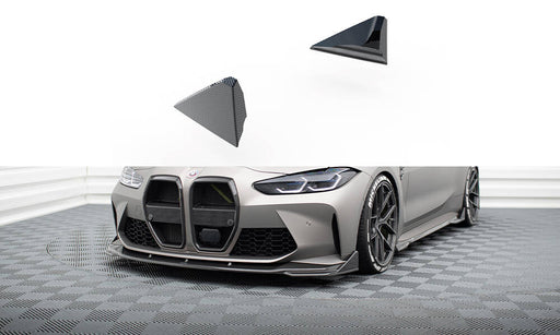 Maxton Design Carbon Front Flaps BMW M4 G82