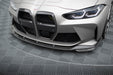 Maxton Design Carbon Front Flaps BMW M4 G82