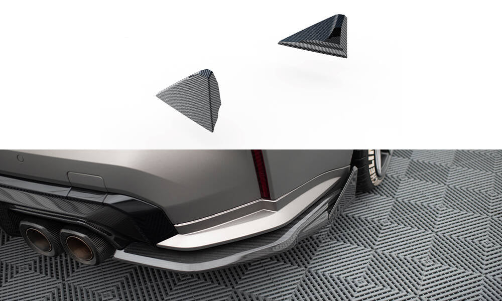 Maxton Design Carbon Rear Flaps BMW M4 G82