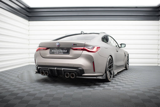 Maxton Design Carbon Rear Flaps BMW M4 G82