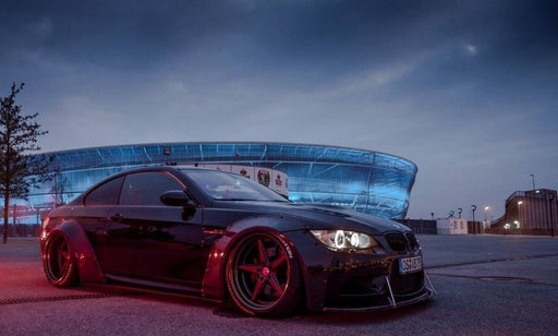 Maxton Design Front Splitter BMW M3 Coupe E92