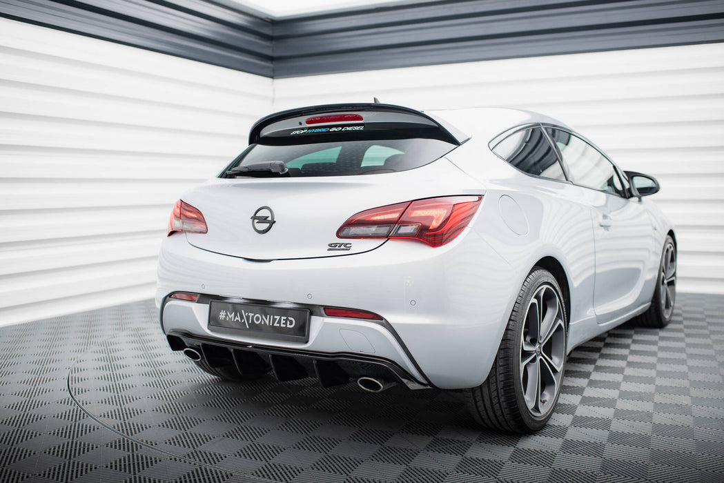 Maxton Design Rear Valance Opel Astra GTC OPC-Line J (Version with single exhausts on both sides)