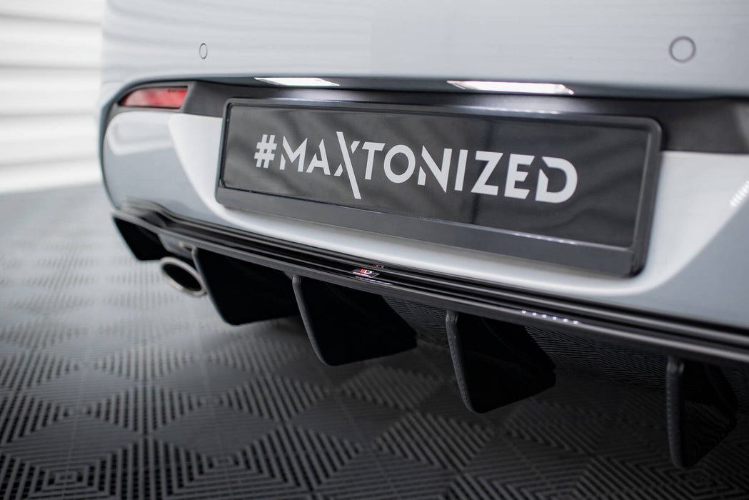 Maxton Design Rear Valance Opel Astra GTC OPC-Line J (Version with single exhausts on both sides)