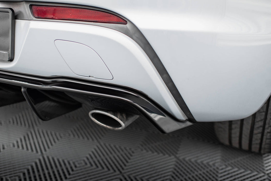 Maxton Design Rear Valance Opel Astra GTC OPC-Line J (Version with single exhausts on both sides)