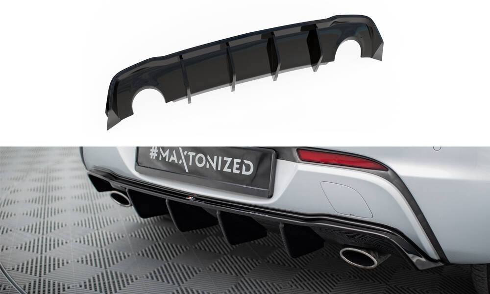 Maxton Design Rear Valance Opel Astra GTC OPC-Line J (Version with single exhausts on both sides)