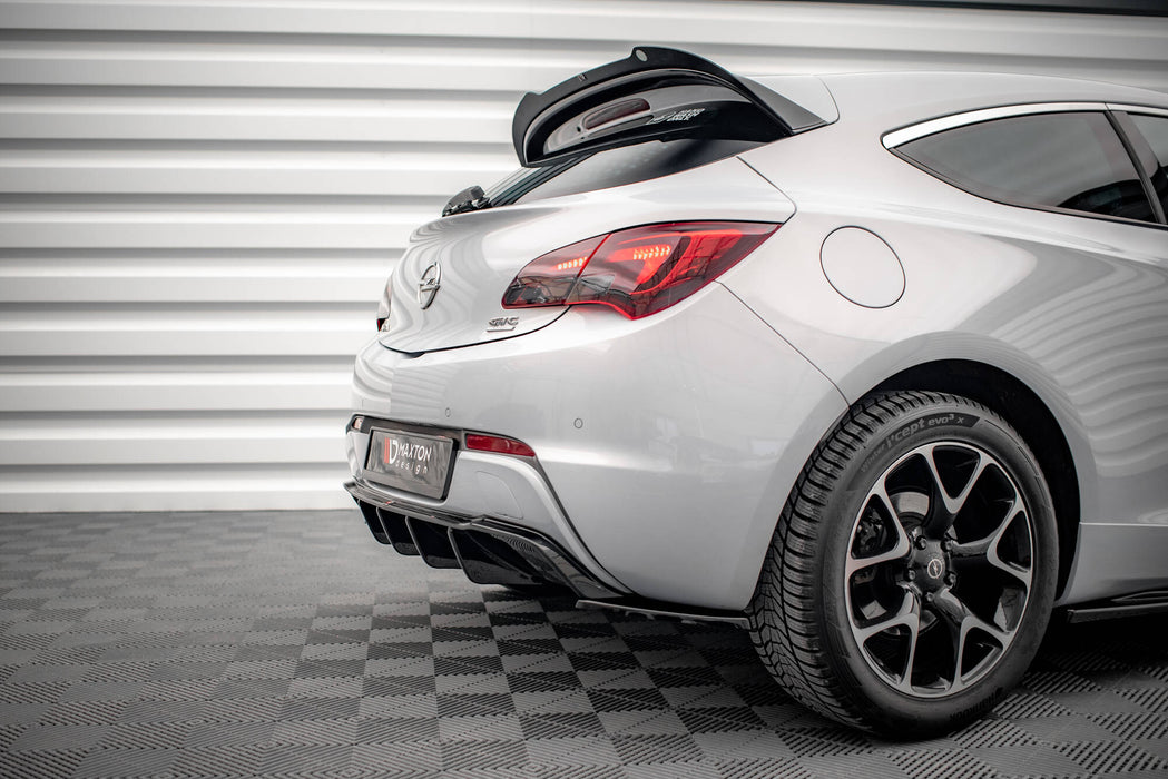 Maxton Design Rear Valance Opel Astra GTC OPC-Line J (Version with single exhaust on one side)