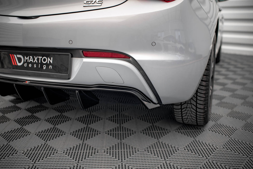 Maxton Design Rear Valance Opel Astra GTC OPC-Line J (Version with single exhaust on one side)