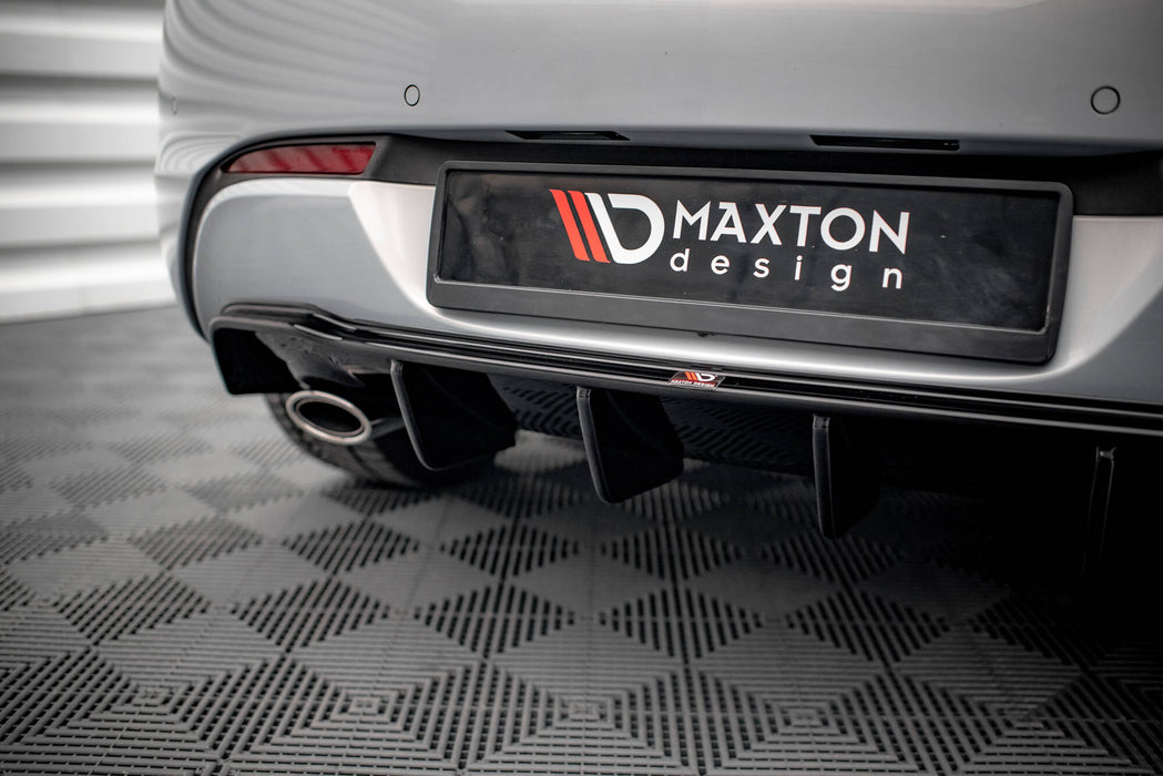 Maxton Design Rear Valance Opel Astra GTC OPC-Line J (Version with single exhaust on one side)