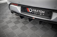 Maxton Design Rear Valance Opel Astra GTC OPC-Line J (Version with single exhaust on one side)