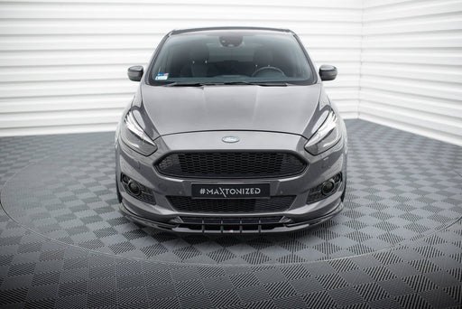 Maxton Design Front Splitter Ford S-Max ST-Line Mk2