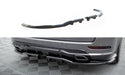 Maxton Design Rear Splitter (with vertical bars) Ford S-Max ST-Line Mk2