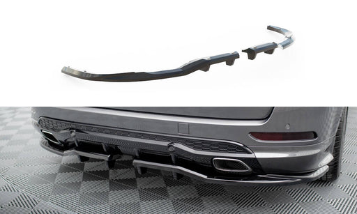 Maxton Design Rear Splitter (with vertical bars) Ford S-Max ST-Line Mk2