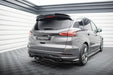 Maxton Design Rear Splitter (with vertical bars) Ford S-Max ST-Line Mk2