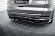 Maxton Design Rear Splitter (with vertical bars) Ford S-Max ST-Line Mk2