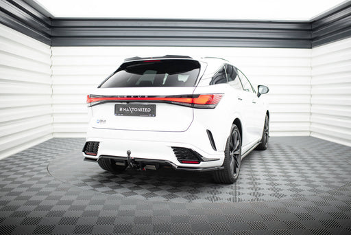 Maxton Design Spoiler Cap Lexus RX F-Sport Mk5