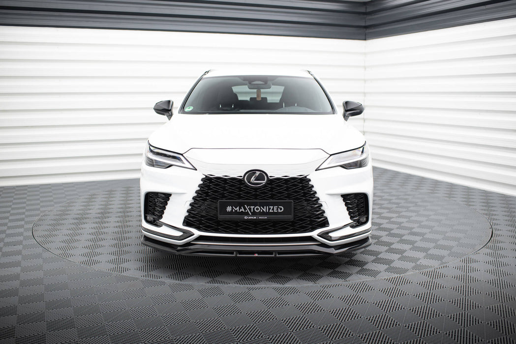 Maxton Design Front Splitter Lexus RX F-Sport Mk5