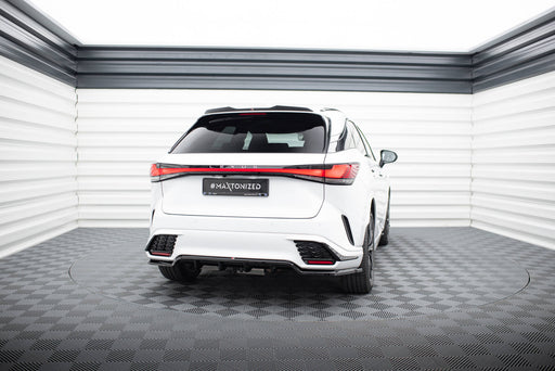 Maxton Design Rear Splitter (with vertical bars) Lexus RX F-Sport Mk5