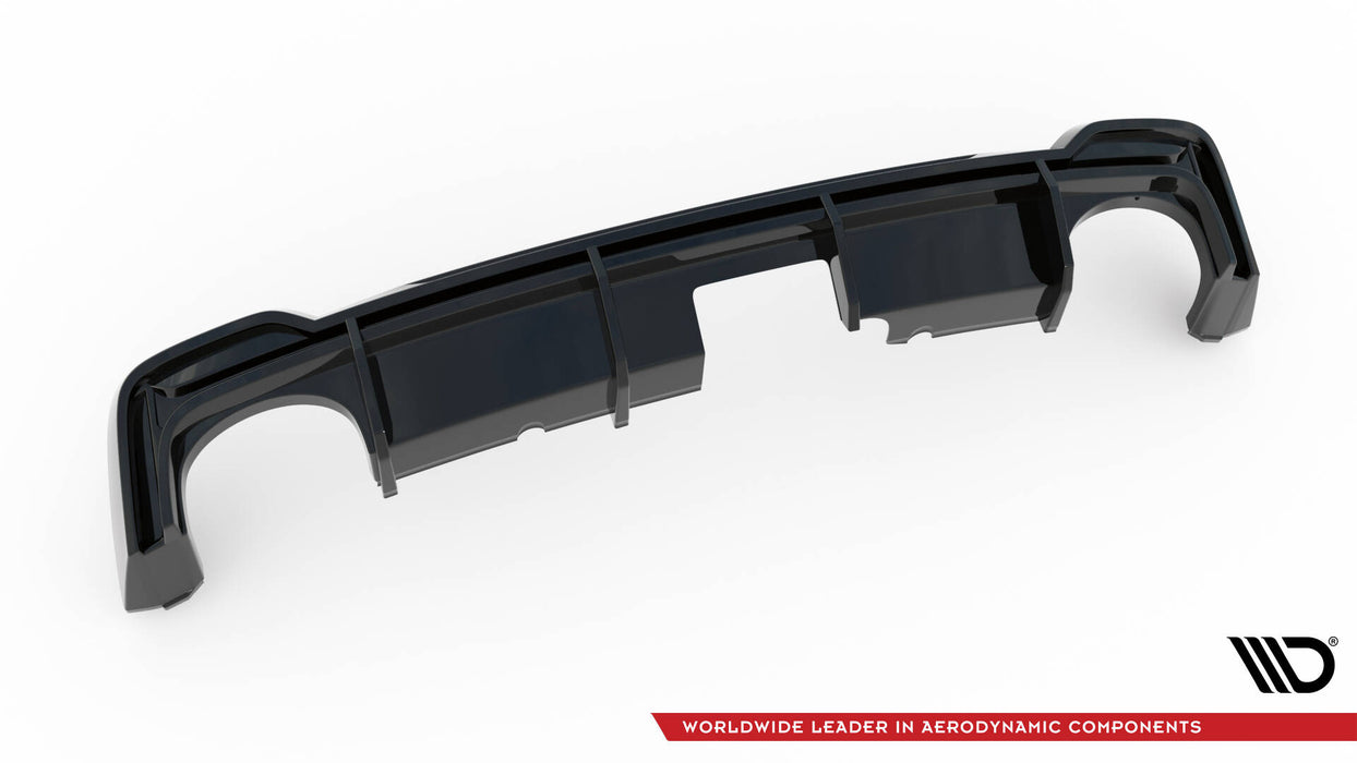 Maxton Design Rear Valance Audi RS6 C8 / RS7 C8 (Version with towbar)