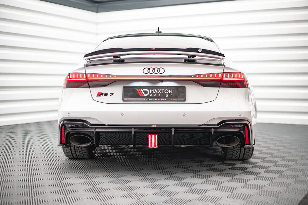 Maxton Design Rear Valance Audi RS6 C8 / RS7 C8 (Version with towbar)