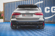 Maxton Design Rear Valance Audi RS6 C8 / RS7 C8 (Version with towbar)