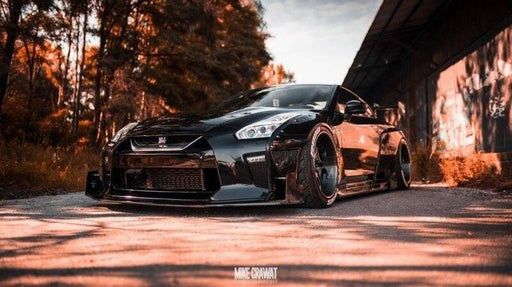 Maxton Design Front Splitter Nissan GTR