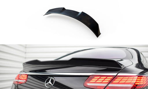 Maxton Design Spoiler Cap 3D Mercedes-Benz S Coupe AMG-Line C217 Facelift