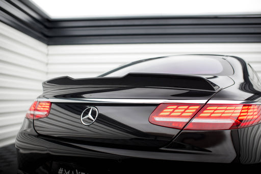 Maxton Design Spoiler Cap 3D Mercedes-Benz S Coupe AMG-Line C217 Facelift