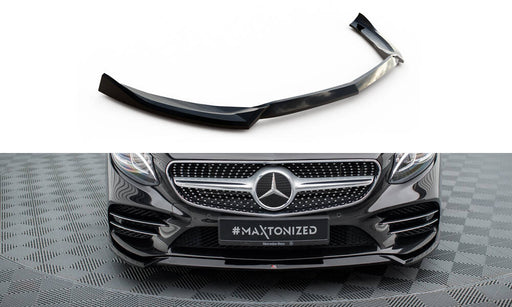 Maxton Design Front Splitter V.1 Mercedes-Benz S Coupe AMG-Line C217 Facelift