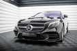 Maxton Design Front Splitter V.1 Mercedes-Benz S Coupe AMG-Line C217 Facelift