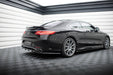 Maxton Design Rear Splitter (with vertical bars) Mercedes-Benz S Coupe AMG-Line C217 Facelift