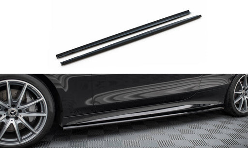 Maxton Design Side Skirts Diffusers Mercedes-Benz S Coupe AMG-Line C217 Facelift