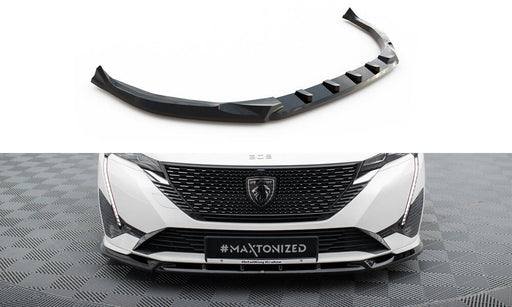 Maxton Design Front Splitter Peugeot 308 GT Mk3