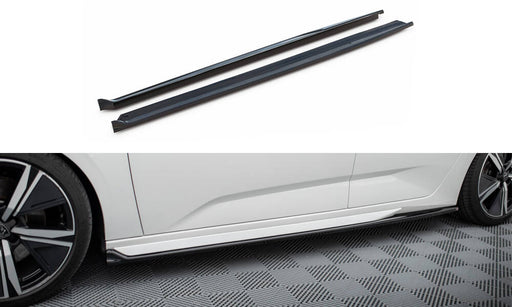 Maxton Design Side Skirts Diffusers Peugeot 308 GT SW Mk3