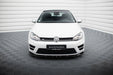 Maxton Design Front Splitter V.5 Volkswagen Golf R / R-Line Mk7