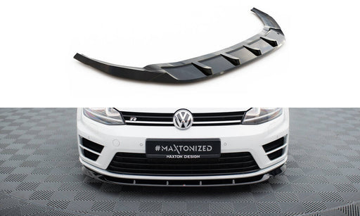 Maxton Design Front Splitter V.6 Volkswagen Golf R / R-Line Mk7